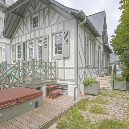 Maison Ensoleillee Centre De Deauville Eksteriør billede