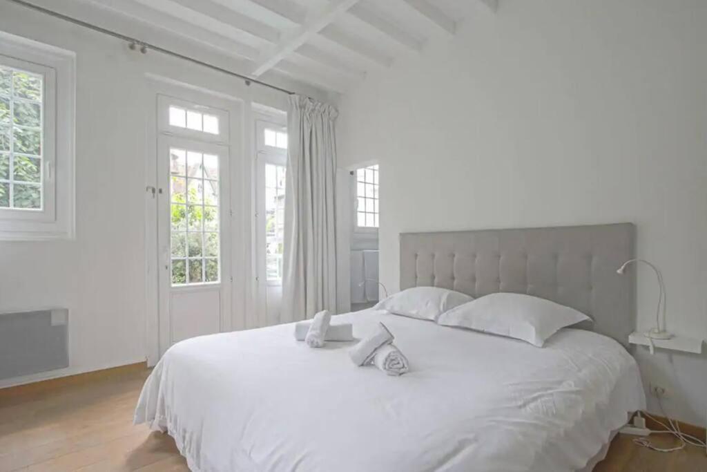 Maison Ensoleillee Centre De Deauville Eksteriør billede